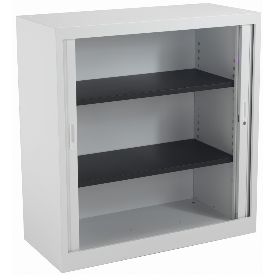 Olton Lockable Steel Storage Tambour 